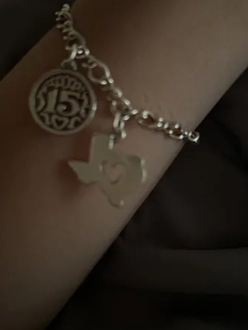 James Avery Deep in the Heart of Texas Charm